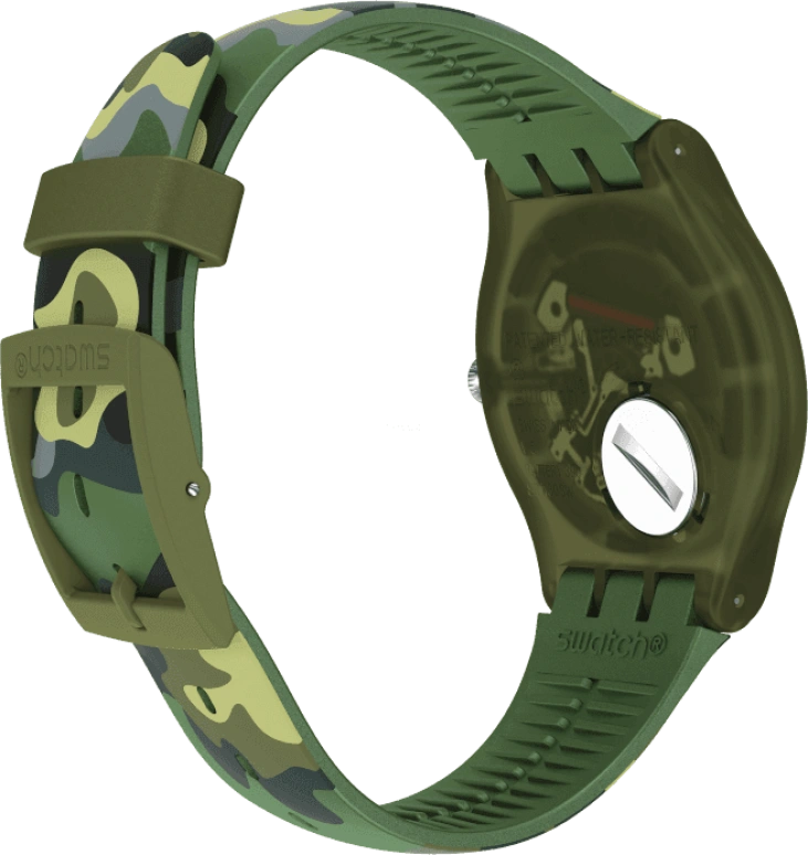 Swatch,Originals 41mm,41mm,Plastic,SUOG114