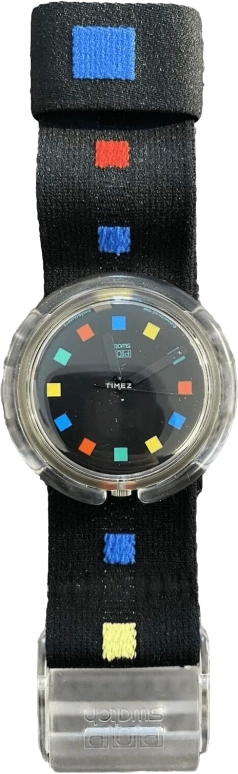 Swatch,Other 40mm,40mm,Plastic,Black,Quartz,Sapphire,Round,PWK171
