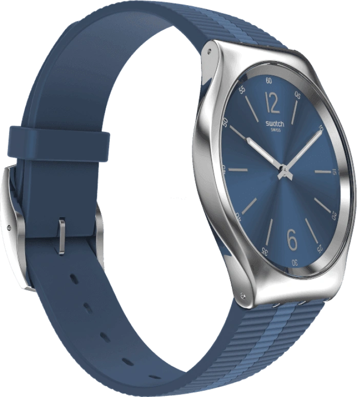 Swatch,SKIN ,Blue,SS07S111