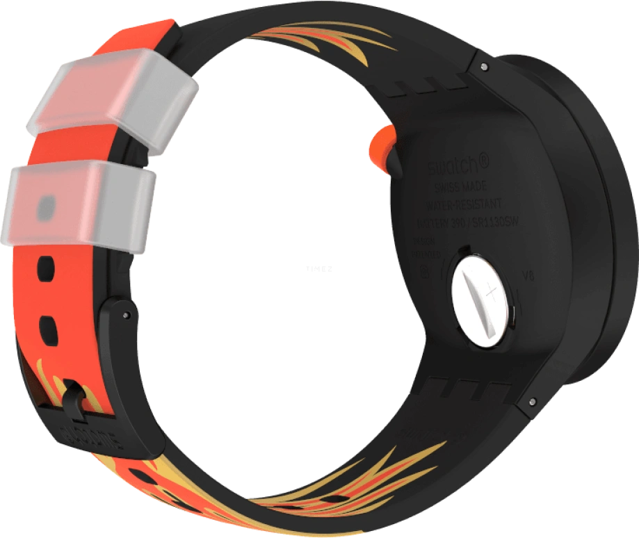 Swatch,THE BOLD 47mm,47mm,Plastic,SO27Z109