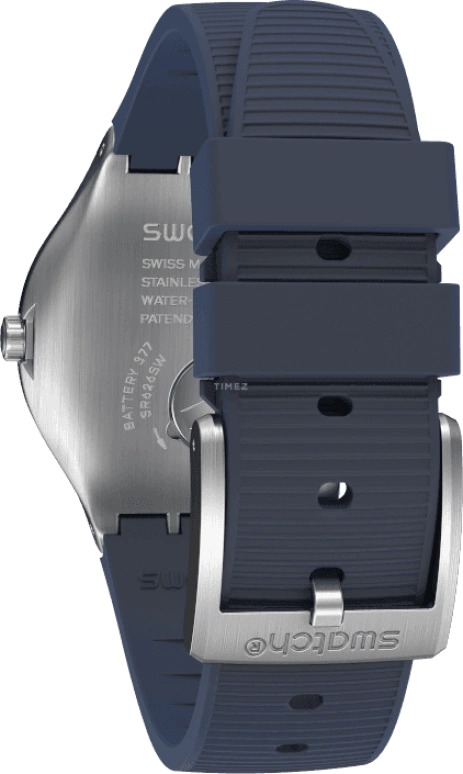 Swatch,IRONY 42.70mm,42.70mm,Blue,YWS453