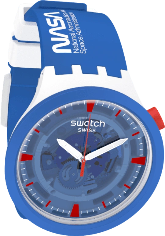 Swatch,THE BOLD 47mm,47mm,Bioceramic,Ceramic,Sapphire,Crystal Glass,SB03Z100