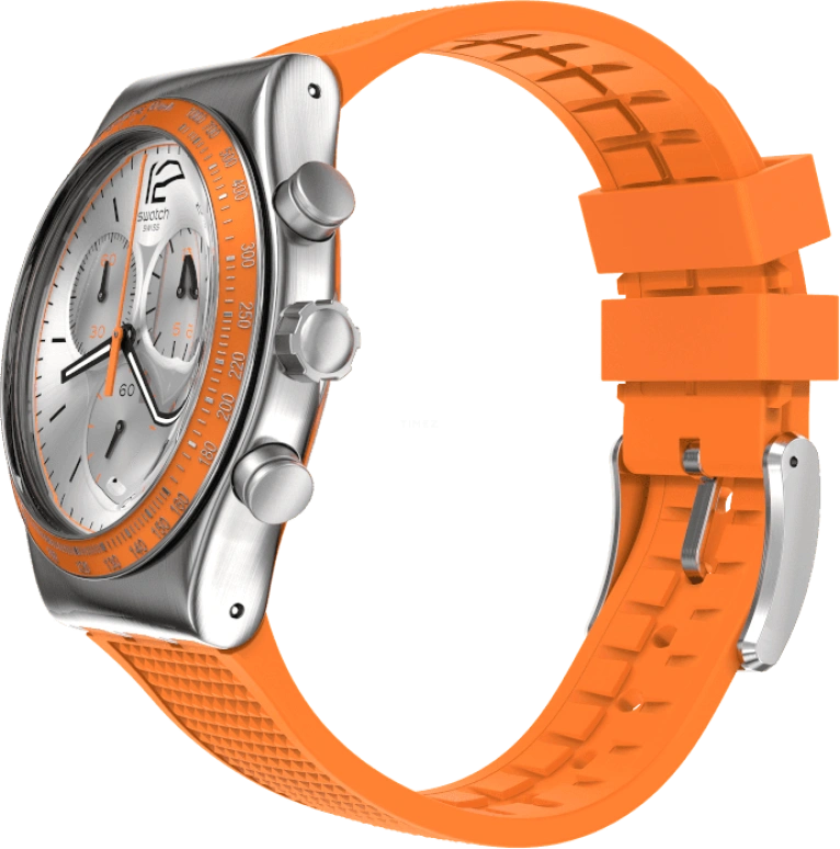 Swatch,IRONY 43mm,43mm,Closed,YVS483