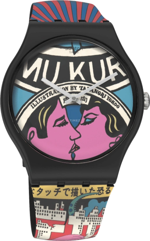 Swatch,Originals 41mm,41mm,SUOZ334