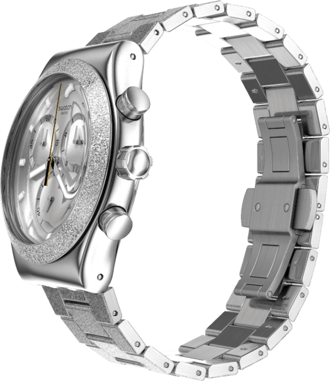 Swatch,IRONY 43x49mm,43x49mm,YVS472G