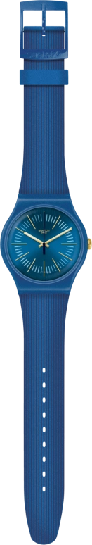 Swatch,Originals 41mm,41mm,Plastic,Blue,SUON143