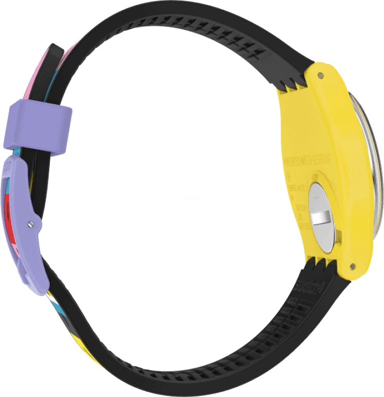 Swatch,Originals 34mm,34mm,Plastic,Closed,GZ341
