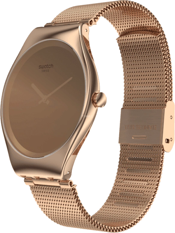 Swatch,SKIN ,Gold,SYXG107M