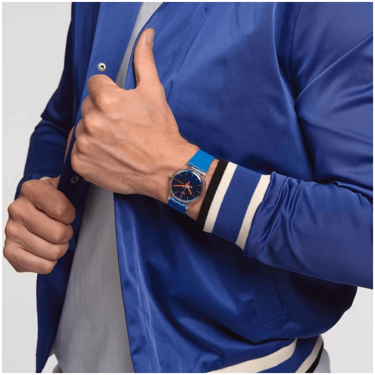 Swatch,Other 41mm,41mm,Bio-sourced,Blue,Quartz,Date,Day,SO29K702,SO29K702-S14