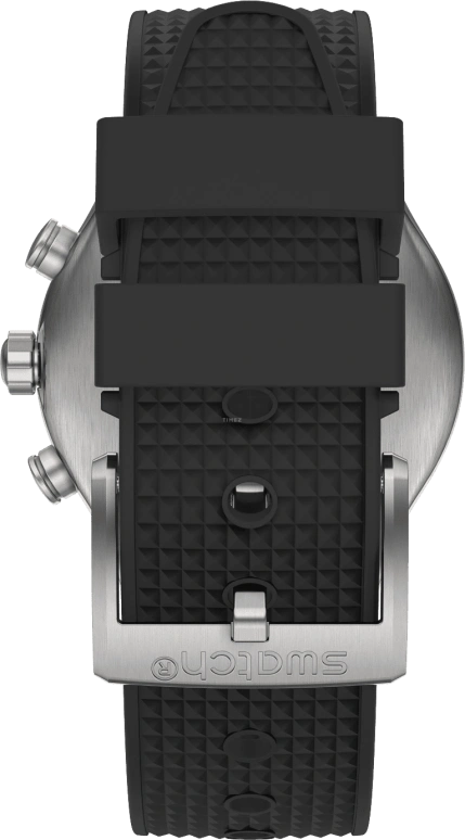 Swatch,IRONY 43mm,43mm,Stainless Steel,Black,YVS487