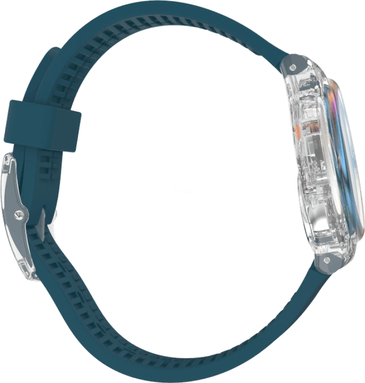 Swatch,Originals 34x39.20mm,34x39.20mm,Plastic,Coffee,Cyan,GE721