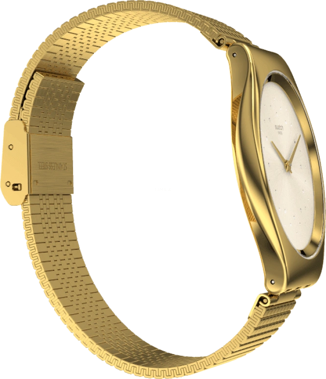 Swatch,SKIN ,Gold,SYXG106GG