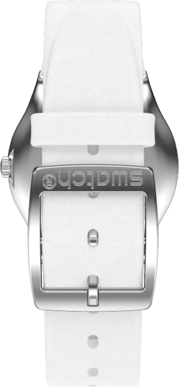 Swatch,IRONY 33mm,33mm,White,YLS217