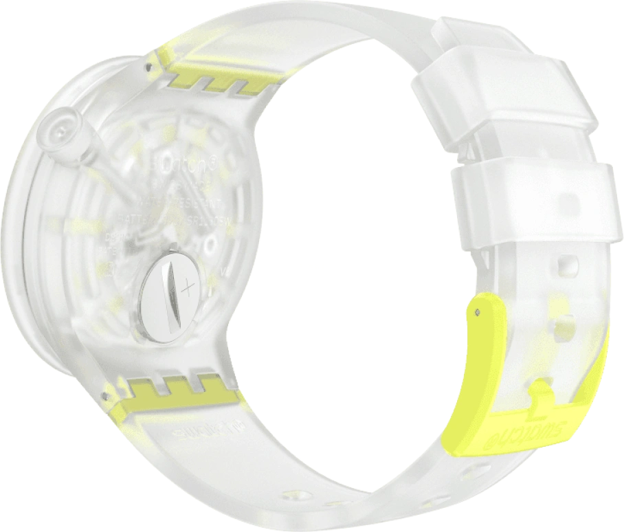 Swatch,THE BOLD 47mm,47mm,Plastic,SO27E103