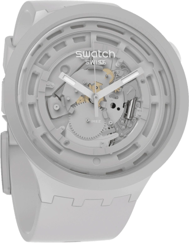 Swatch,THE BOLD 47mm,47mm,Ceramic,SB03M100