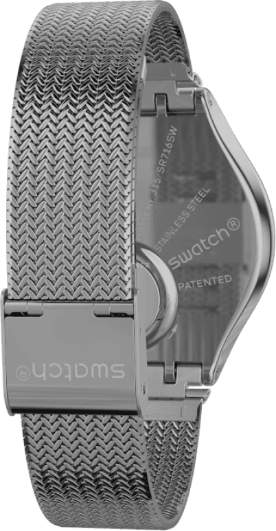 Swatch,SKIN 38mm,38mm,Stainless Steel,Pink Red,Red,SYXS117M