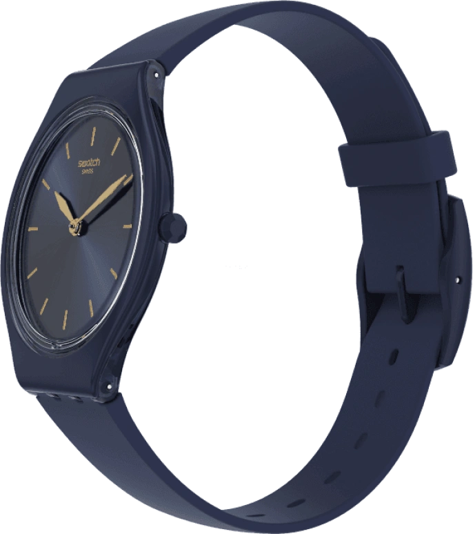 Swatch,SKIN 36.80mm,36.80mm,Plastic,SVON104