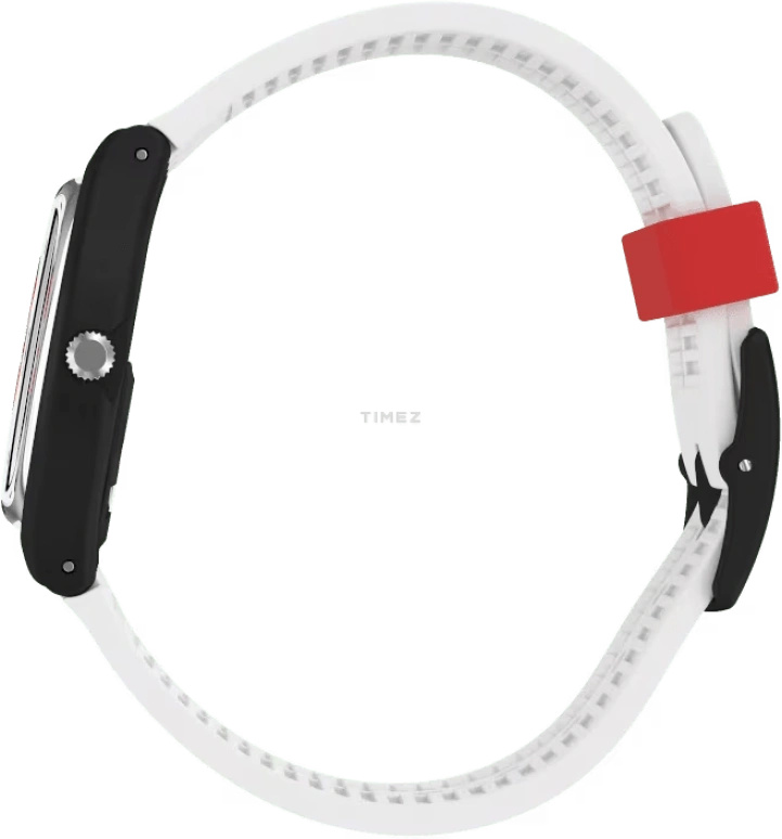 Swatch,I love your folk 34mm,34mm,Plastic,White,Quartz,Tonneau,Black,GB321