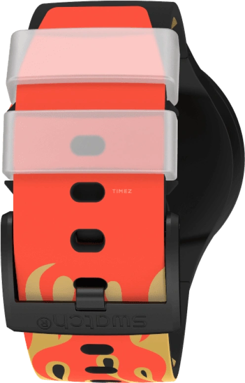 Swatch,THE BOLD 47mm,47mm,Plastic,SO27Z109
