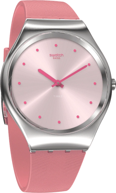 Swatch,SKIN 38mm,38mm,Pink,SYXS135