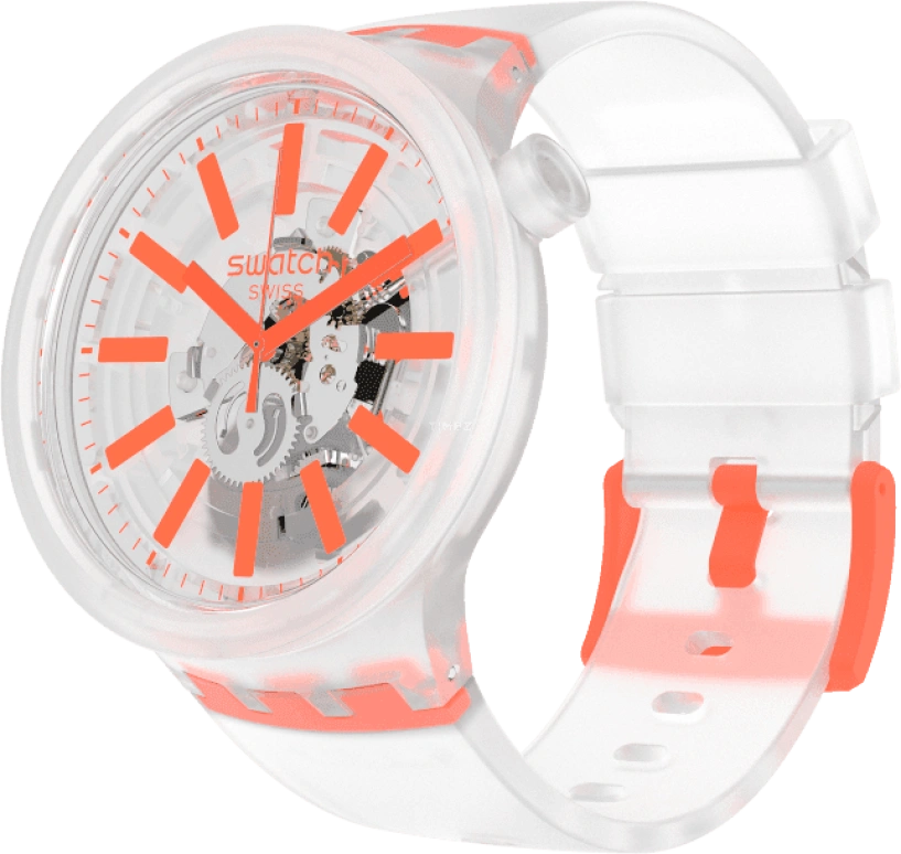 Swatch,THE BOLD 47mm,47mm,Plastic,SO27E102