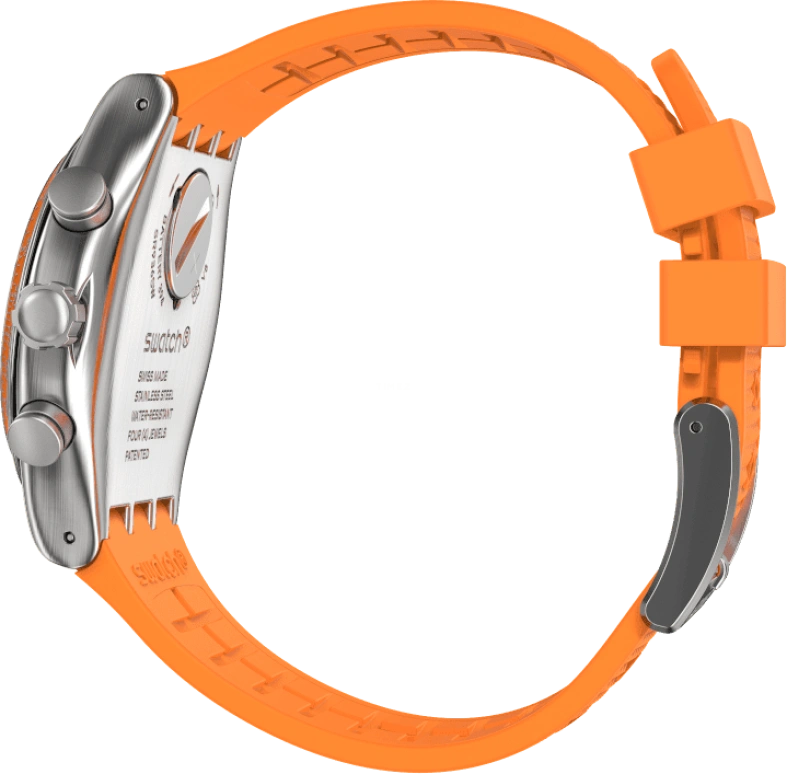 Swatch,IRONY 43mm,43mm,Closed,YVS483