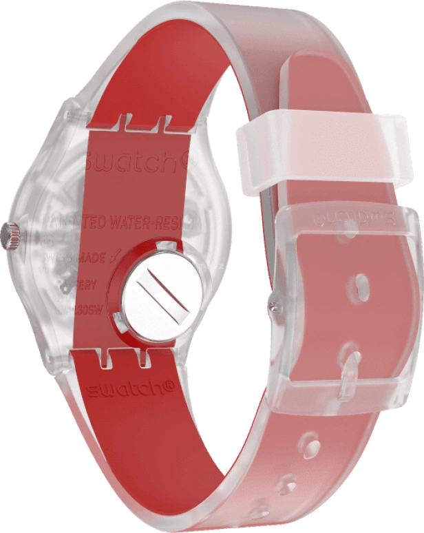 Swatch,CLEAR 34mm,34mm,Open,GE292