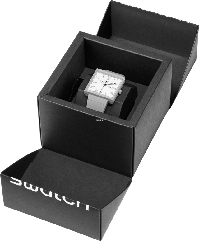Swatch,Originals 33.25mm,33.25mm,Bioceramic,White,Quartz,Date,Day,SO34M700
