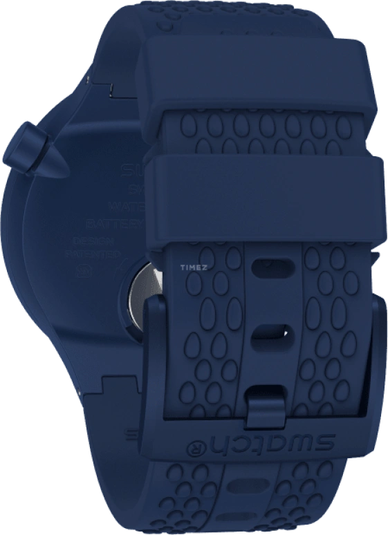 Swatch,THE BOLD 47mm,47mm,Plastic,Black,SO27N100