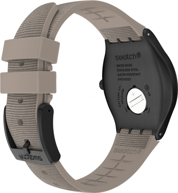 Swatch,IRONY 42.70x47.20mm,42.70x47.20mm,Black,YWB406