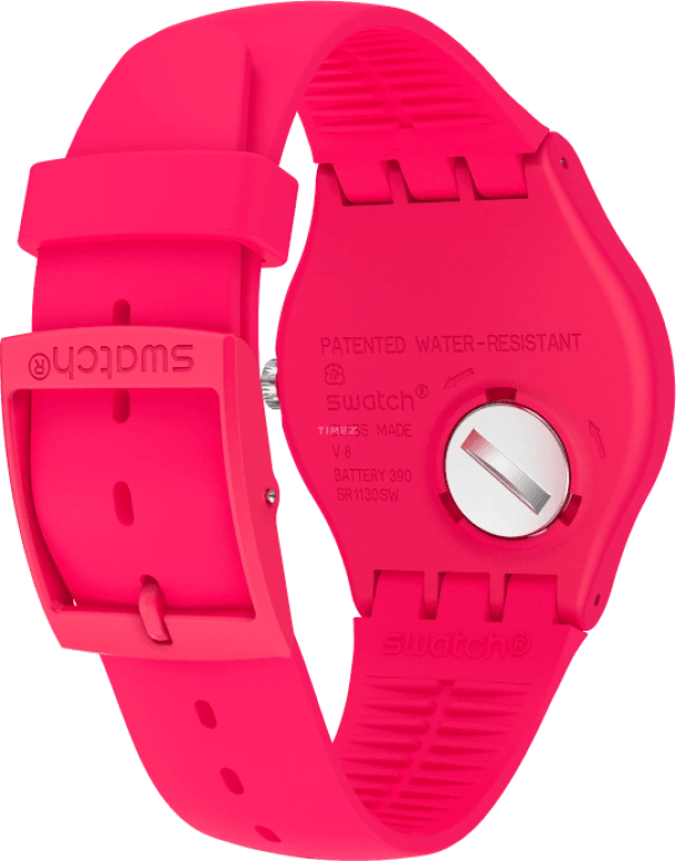 Swatch,CLASSIC ,Plastic,Red,SUOR704