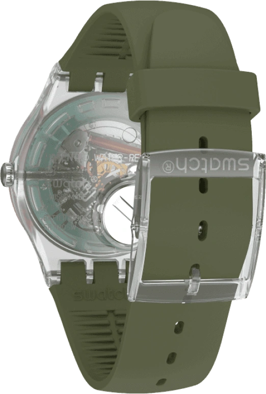 Swatch,Originals 41mm,41mm,Plastic,Pink,Quartz,Sapphire,Crystal Glass,Round,SUOK714