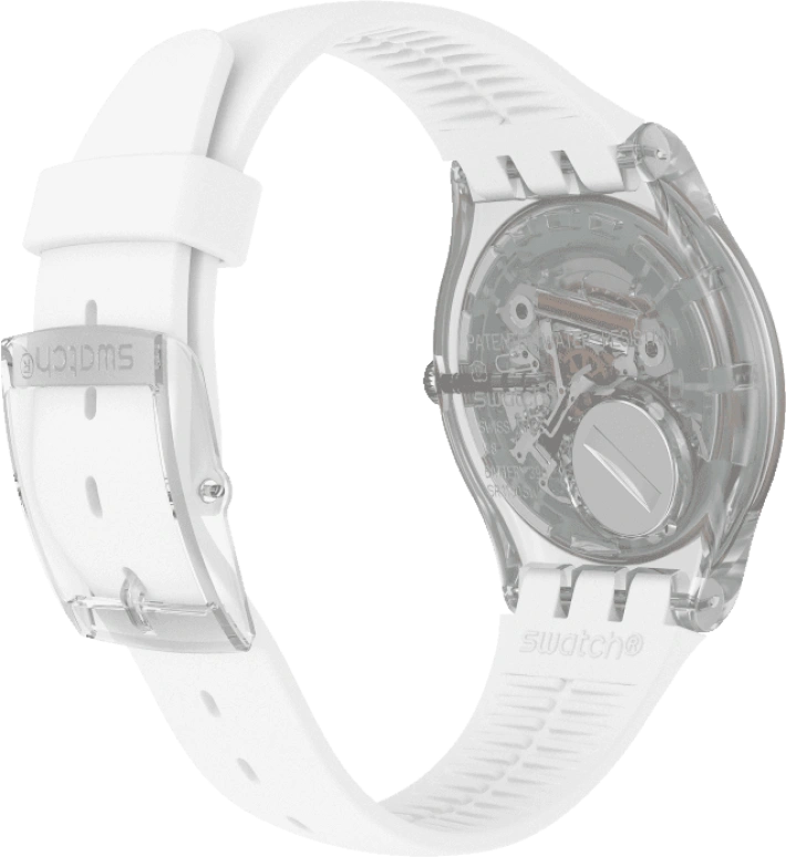 Swatch,Originals 41mm,41mm,Plastic,Blue,Pink,Sapphire,Crystal Glass,SUOK713