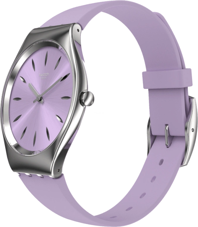 Swatch,SKIN 38mm,38mm,Purple,SYXS131