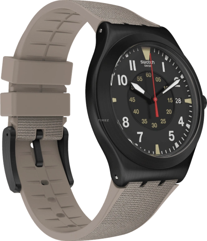 Swatch,IRONY 42.70x47.20mm,42.70x47.20mm,Black,YWB406