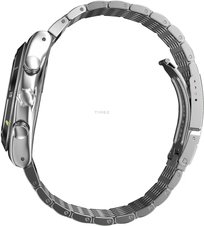 Swatch,IRONY 43mm,43mm,Stainless Steel,Blue,Quartz,Chronograph,Day,YVS457G