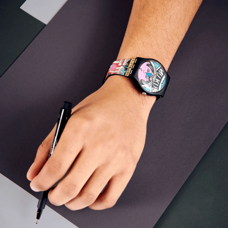 Swatch,Originals 41mm,41mm,SUOZ334