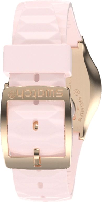 Swatch,IRONY 33mm,33mm,Pink,Closed,YLG147