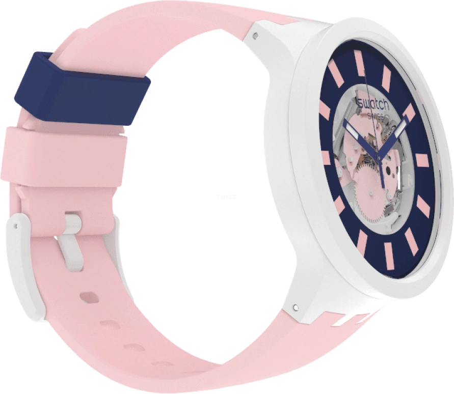 Swatch,THE BOLD 47mm,47mm,Bioceramic,Ceramic,SB03M105
