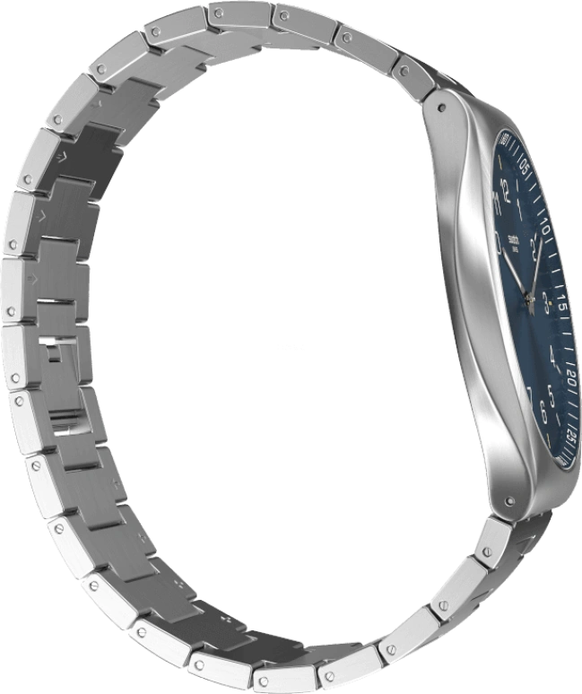 Swatch,SKIN ,Stainless Steel,Blue,SS07S106G