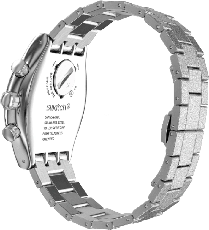 Swatch,IRONY 43x49mm,43x49mm,YVS472G