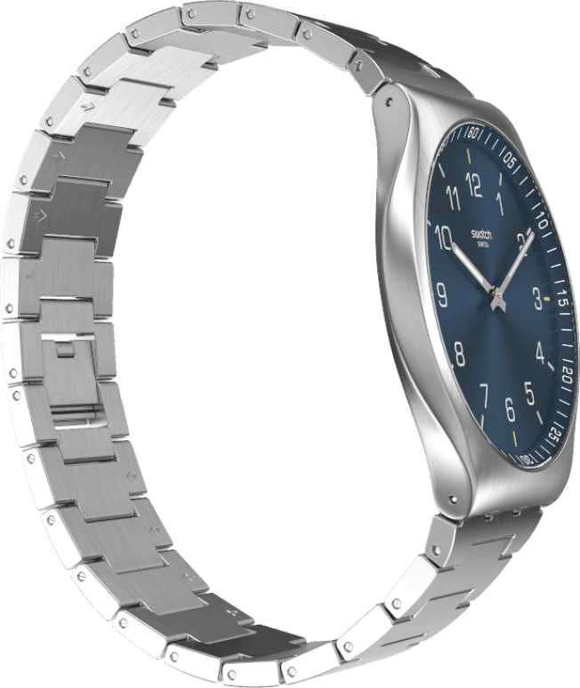 Swatch,SKIN ,Stainless Steel,Blue,SS07S106G