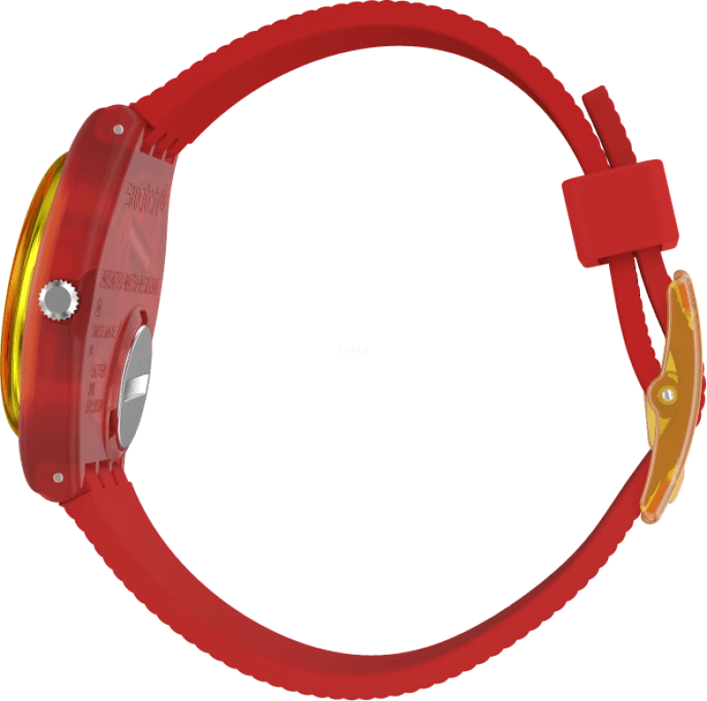 Swatch,Originals 34mm,34mm,Plastic,Open,GR185