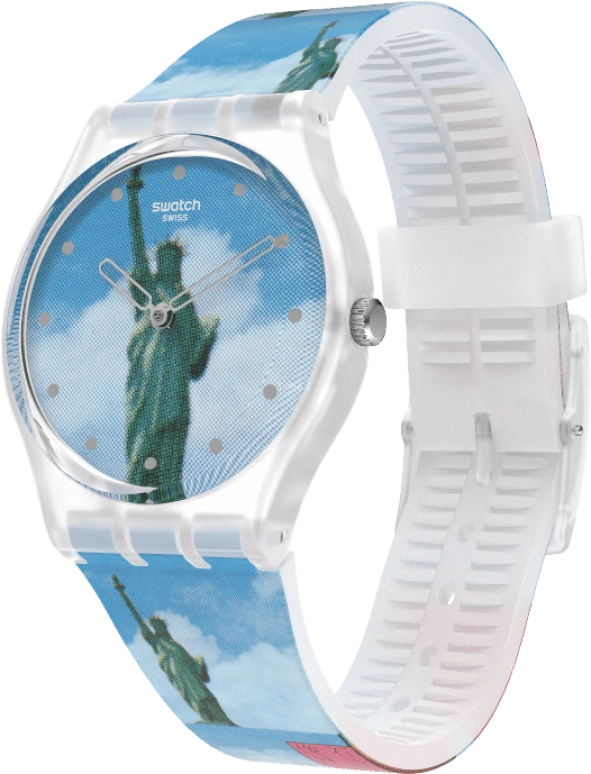 Swatch,Originals 34mm,34mm,Open,GZ351