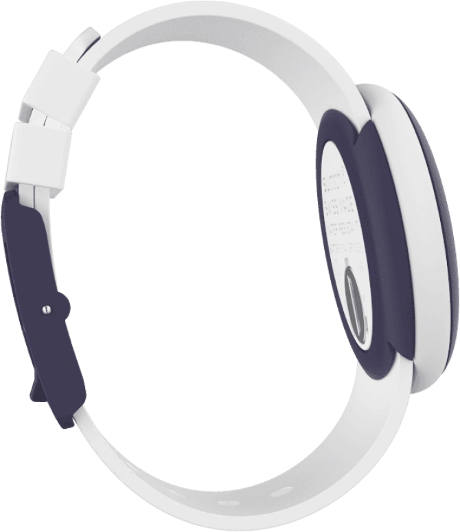 Swatch,Originals 45mm,45mm,Plastic,White,PNW107
