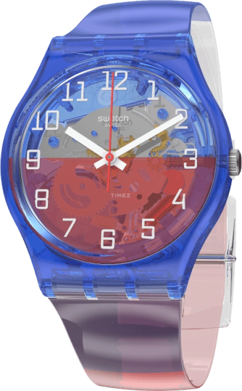 Swatch,Originals 34mm,34mm,Open,GN275
