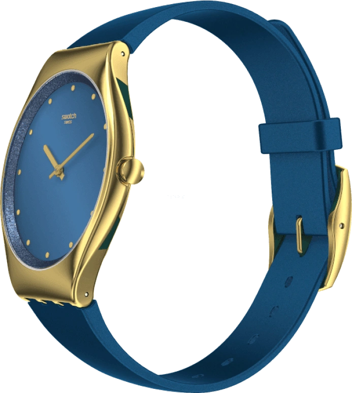 Swatch,SKIN ,Blue,SYXG108