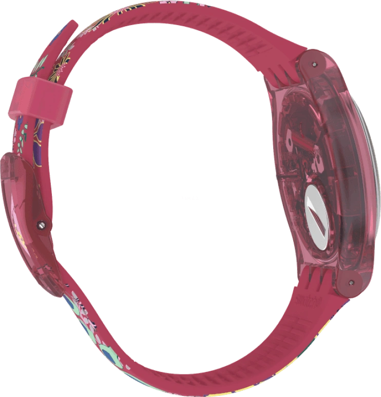 Swatch,Originals 41mm,41mm,Plastic,Pink,SUOP112