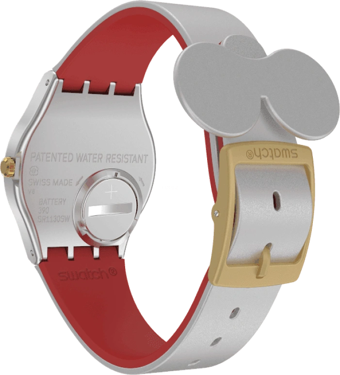 Swatch,Originals 34mm,34mm,Plastic,Sapphire,Crystal Glass,GZ327