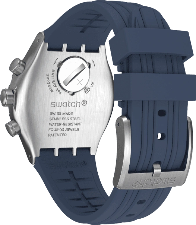 Swatch,IRONY 43x49mm,43x49mm,YVS473
